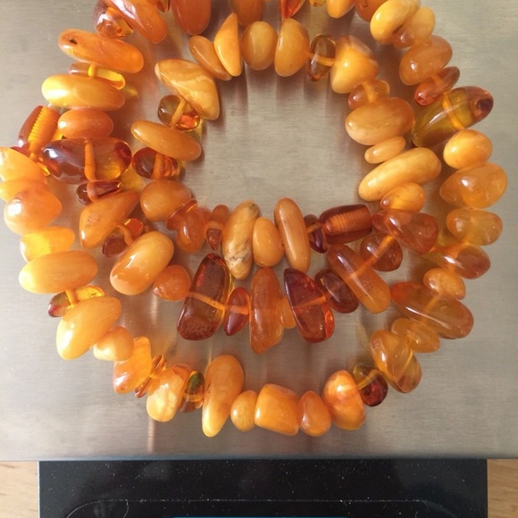 OLD BALTIC AMBER BUTTERSCOTCH GORGEOUS GENUINE - Picture 2 of 8